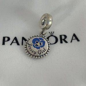 Pandora Jersey Girl Dangle Charm
